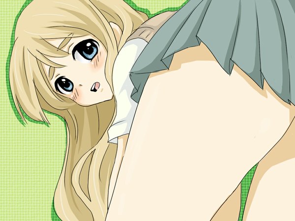 Anime picture 1024x768 with k-on! kyoto animation kotobuki tsumugi light erotic tagme