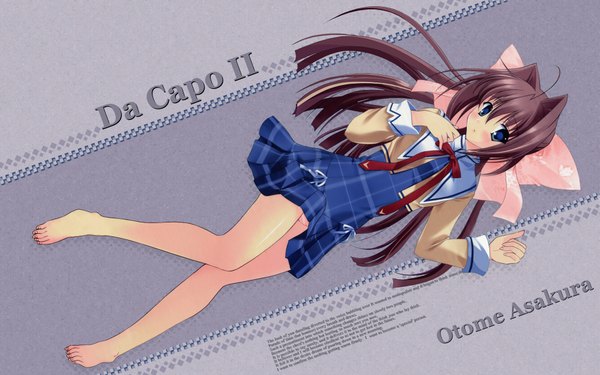 Anime picture 1920x1200 with da capo da capo ii asakura otome highres wide image