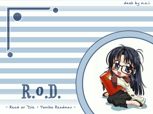 Anime picture 1024x768 with read or die j.c. staff tagme