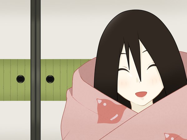 Anime picture 1600x1200 with sayonara zetsubou sensei shaft (studio) komori kiri tagme