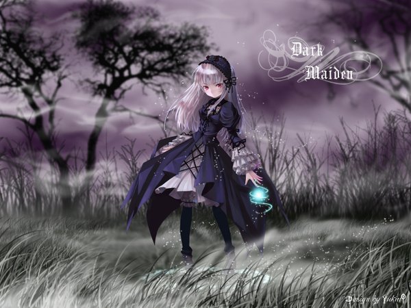 Anime picture 1280x960 with rozen maiden suigintou tagme