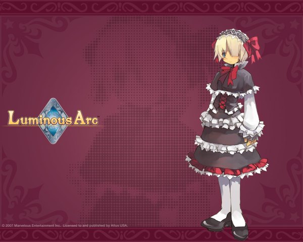 Anime picture 1280x1024 with luminous arc alice goth-loli tagme