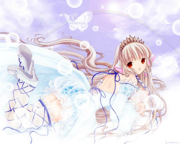 Anime picture 1280x1024 with chobits clamp chii tagme