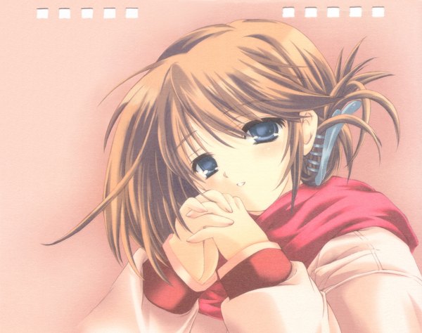 Anime picture 1600x1264 with to heart 2 leaf (studio) komaki manaka folded ponytail tagme