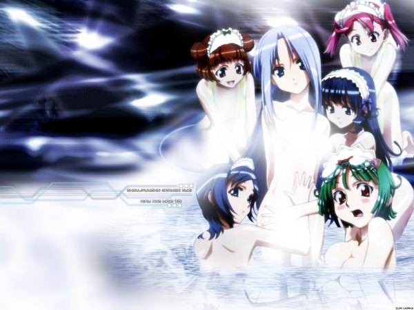 Anime picture 1280x960 with gravion gonzo light erotic tagme