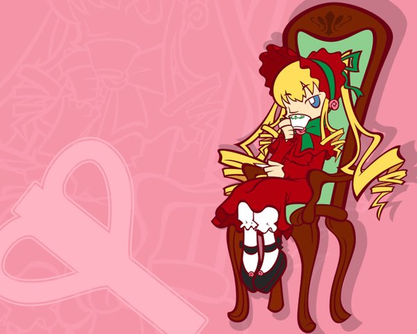 Anime picture 1280x1024 with rozen maiden shinku tagme
