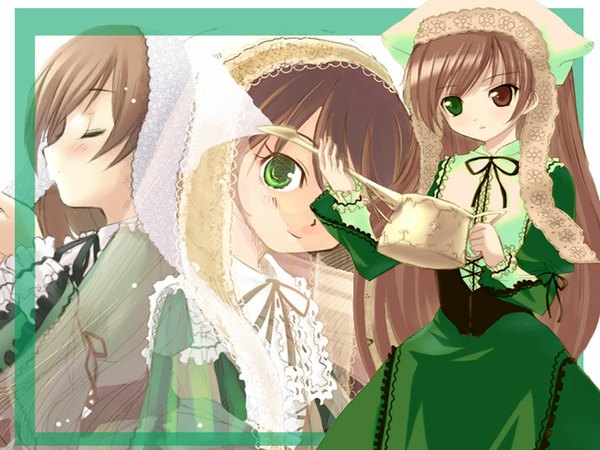 Anime picture 1024x768 with rozen maiden suiseiseki tagme