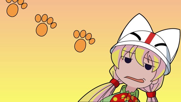 Anime picture 1600x900 with pani poni dash! rebecca miyamoto wide image hat