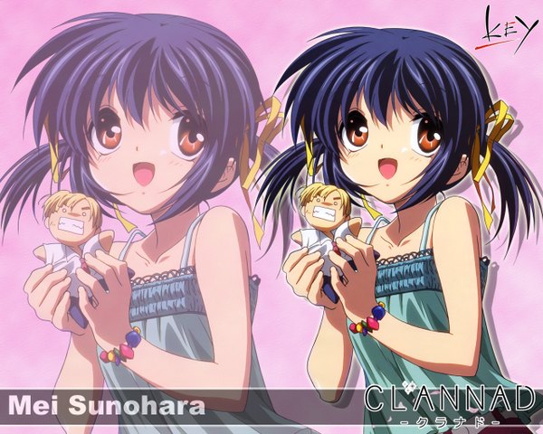 Anime picture 1280x1024 with clannad key (studio) sunohara mei tagme