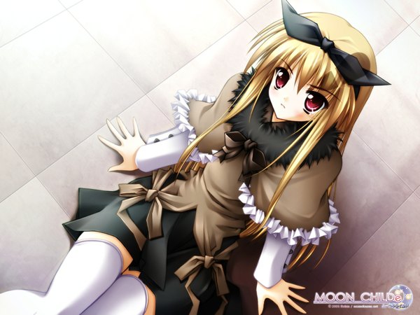 Anime picture 1600x1200 with moon childe tagme