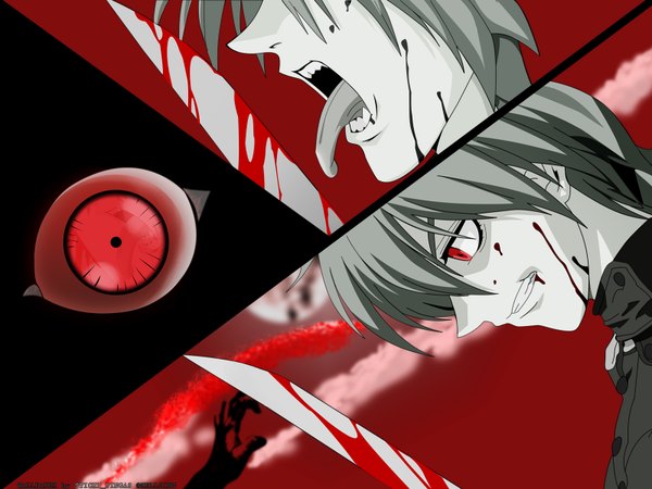 Anime picture 1600x1200 with hellsing tagme