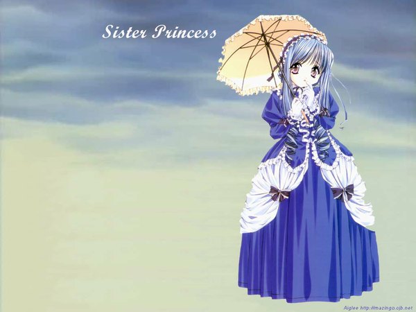Anime picture 1024x768 with sister princess zexcs aria (sister princess) tagme
