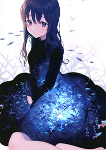 Anime picture 2099x2952