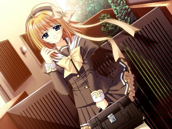 Anime picture 1024x768 with shuffle! really really fuyou kaede tagme