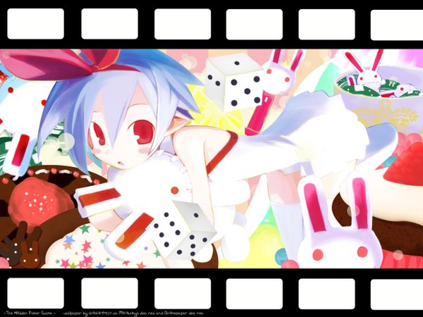Anime picture 1280x960 with disgaea pleinair usagi-san harada takehito bunny tagme