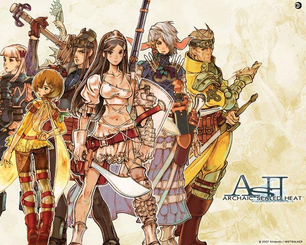 Anime picture 1280x1024 with tagme archaid sealed heat