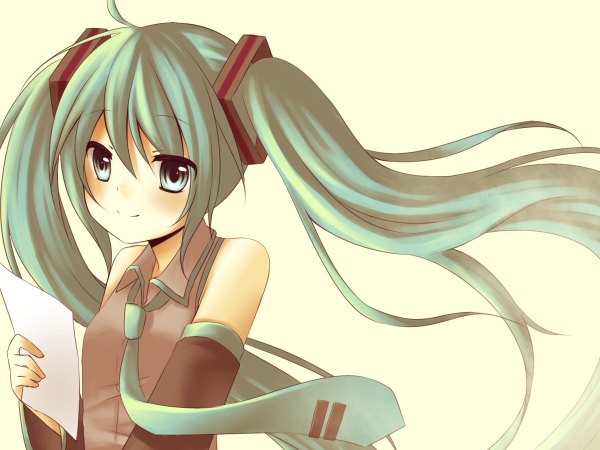 Anime picture 1200x900 with vocaloid hatsune miku girl tagme