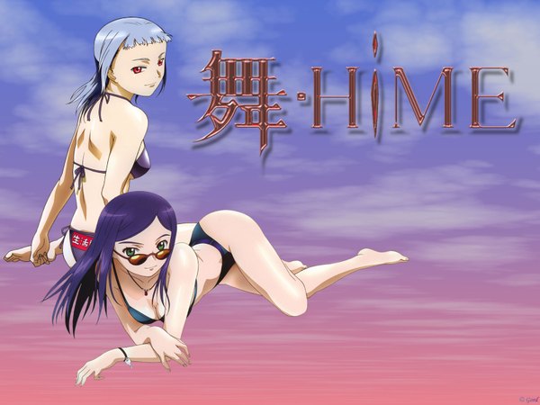 Anime picture 1600x1200 with mai hime sunrise (studio) kuga natsuki miyu greer light erotic girl