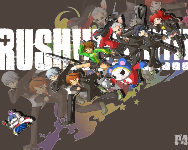 Anime picture 1280x1024 with persona 4 tagme