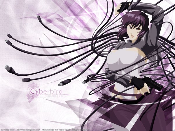 Anime picture 1600x1200 with ghost in the shell production i.g kusanagi motoko tagme