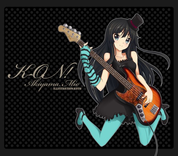 Anime picture 3883x3413 with k-on! kyoto animation highres guitar tagme