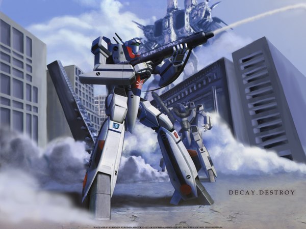 Anime picture 1600x1200 with macross tagme
