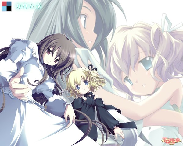 Anime picture 1280x1024 with katahane tarte belle (katahane) angelina rocca efa christina dorn