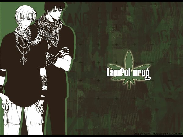 Anime picture 1024x768 with lawful drug clamp tagme
