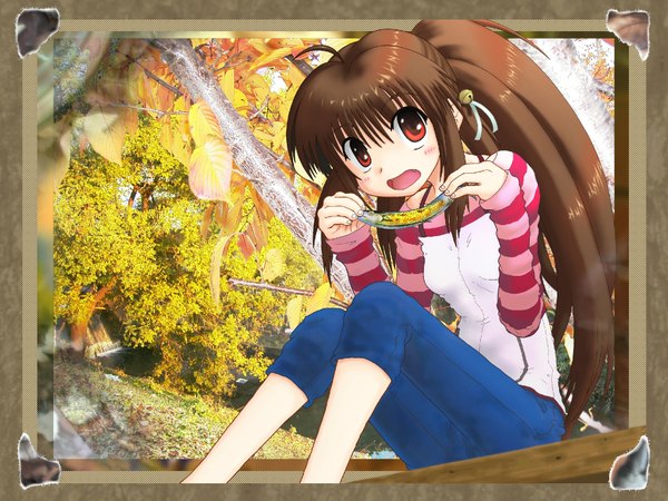 Anime picture 2048x1536 with little busters! key (studio) natsume rin highres