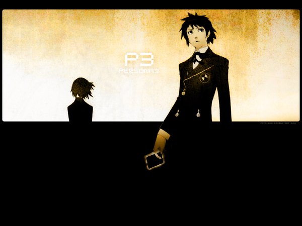 Anime picture 1600x1200 with persona 3 persona tagme