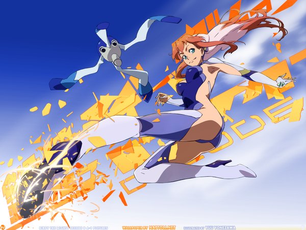 Anime picture 1600x1200 with birdy the mighty light erotic tagme
