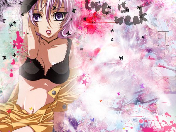 Anime picture 1280x960 with kiddy grade gonzo gotoh keiji light erotic dvergr