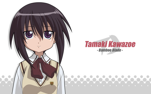 Anime picture 1920x1200 with bamboo blade kawazoe tamaki highres wide image vector