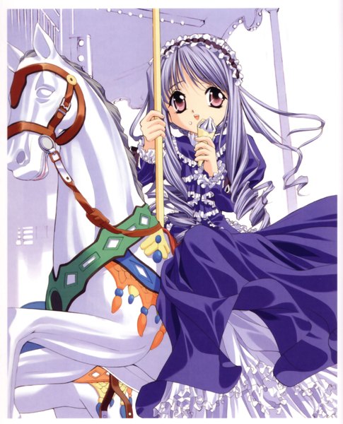 Anime picture 1549x1914 with sister princess zexcs aria (sister princess) tall image lolita fashion carousel
