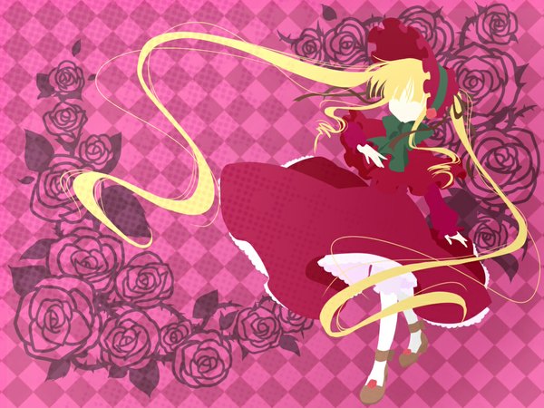 Anime picture 1024x768 with rozen maiden shinku multicolored tagme
