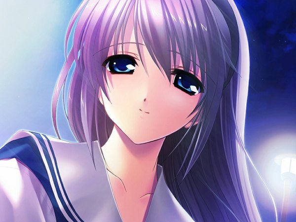 Anime picture 1024x768 with clannad tomoyo after key (studio) sakagami tomoyo tagme