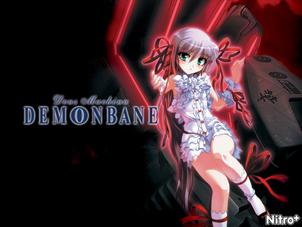 Anime picture 1280x960 with demonbane nitroplus al azif black background tagme