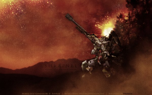 Anime picture 1920x1200 with mobile suit gundam mobile suit gundam 00 sunrise (studio) highres wide image mecha dynames