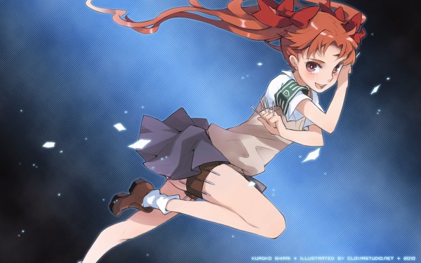 Anime picture 1200x750 with to aru kagaku no railgun to aru majutsu no index j.c. staff shirai kuroko wide image twintails serafuku