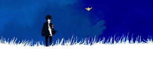 Anime picture 1500x600