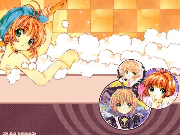 Anime picture 1024x768 with card captor sakura clamp tagme