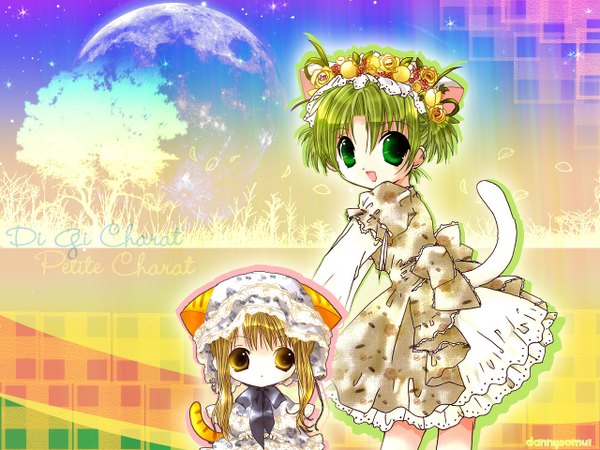 Anime picture 1280x960 with di gi charat madhouse tagme