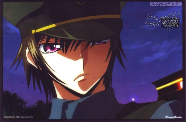 Anime picture 2837x1871 with code geass sunrise (studio) lelouch lamperouge highres tagme