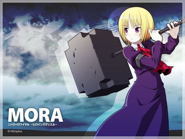 Anime picture 1280x960 with vampirdzhija vjedogonia nitroplus moura tagme