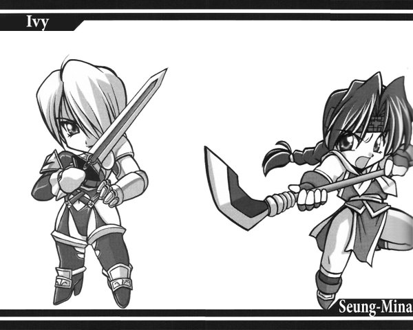 Anime picture 1280x1024 with soulcalibur ivy tagme seong mi-na