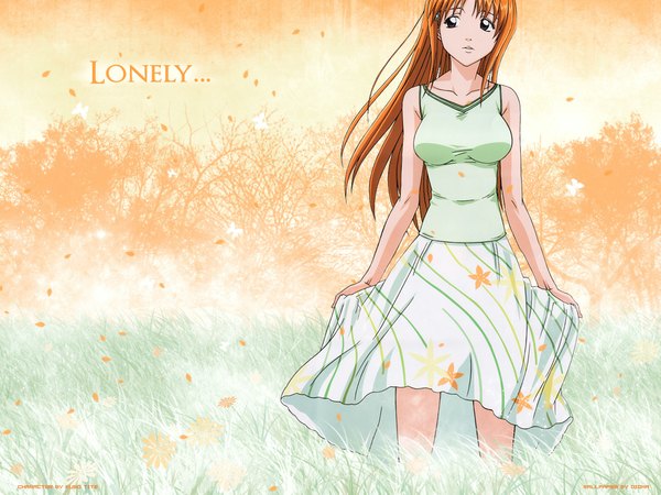 Anime picture 1024x768 with bleach studio pierrot inoue orihime tagme