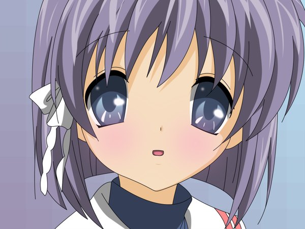 Anime picture 1600x1200 with clannad key (studio) fujibayashi ryou vector tagme