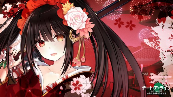 Kurumi Date A Live Live Wallpaper - MoeWalls