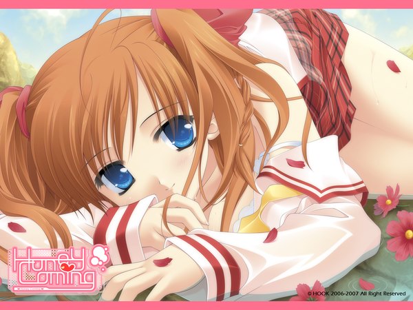 Anime picture 1600x1200 with honey coming kamijou asahi tagme