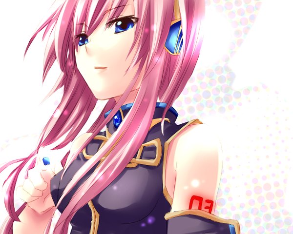 Anime picture 1280x1024 with vocaloid megurine luka girl tagme